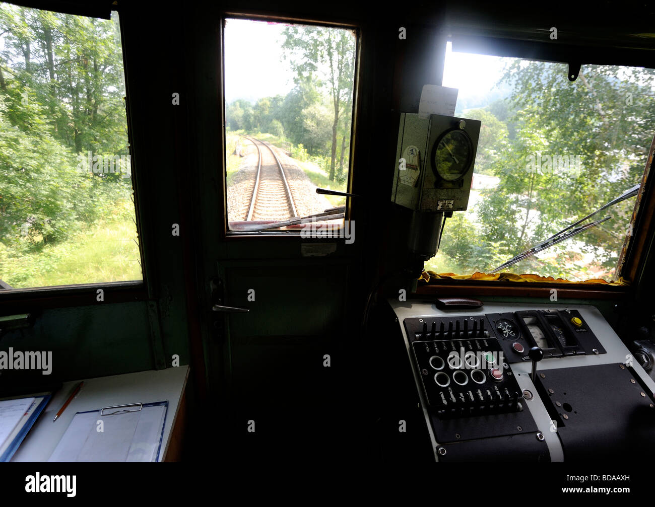 Tschechische Bahn Tschechien Stockfoto