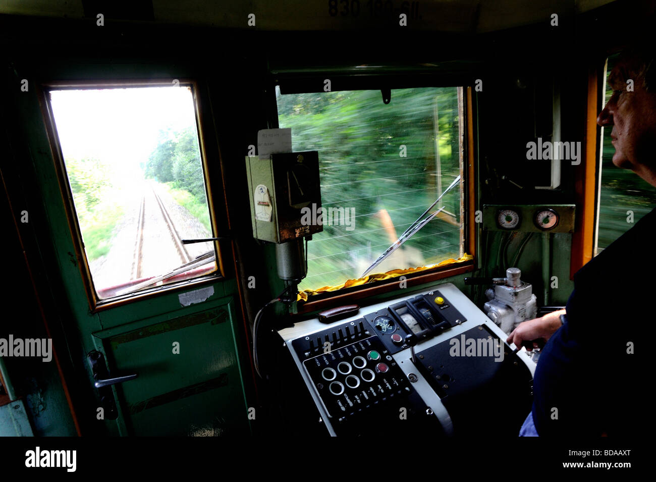 Tschechische Bahn Tschechien Stockfoto