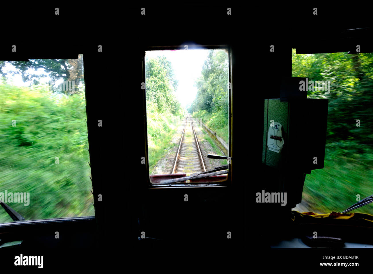 Tschechische Bahn Tschechien Stockfoto