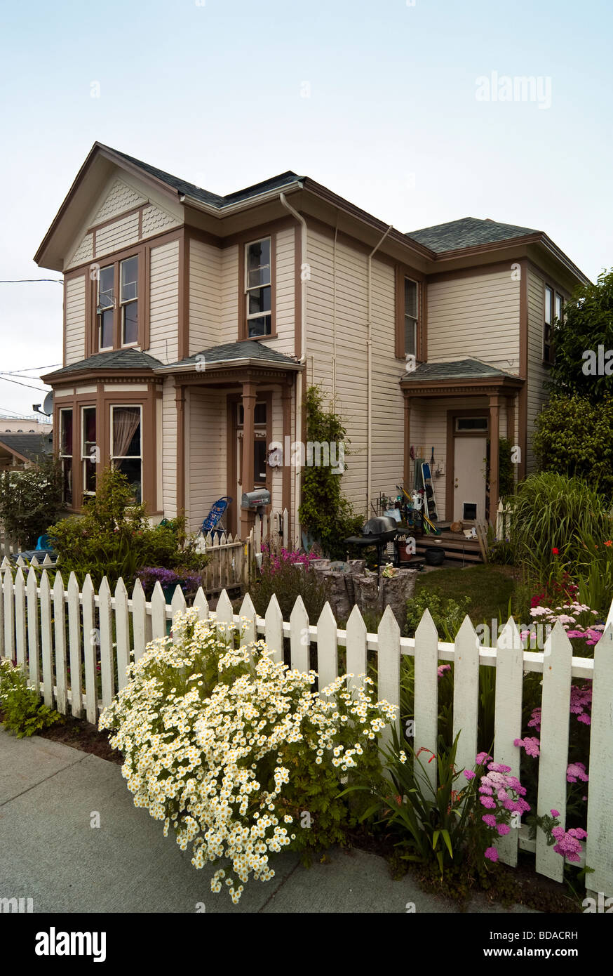 Viktorianisches Haus in Astoria, Oregon USA Stockfoto