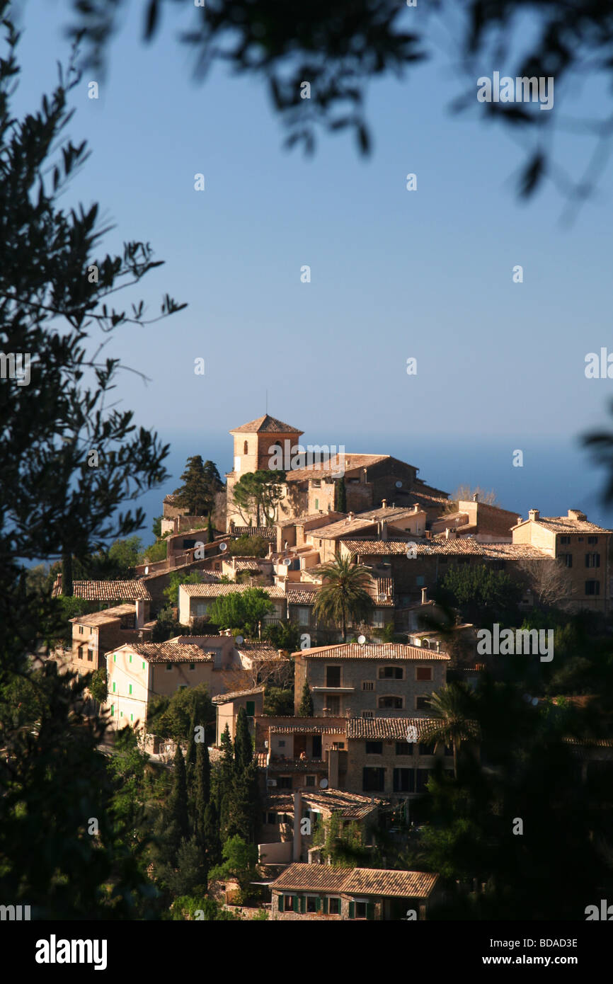 Deià Mallorca Balearen Spanien Stockfoto