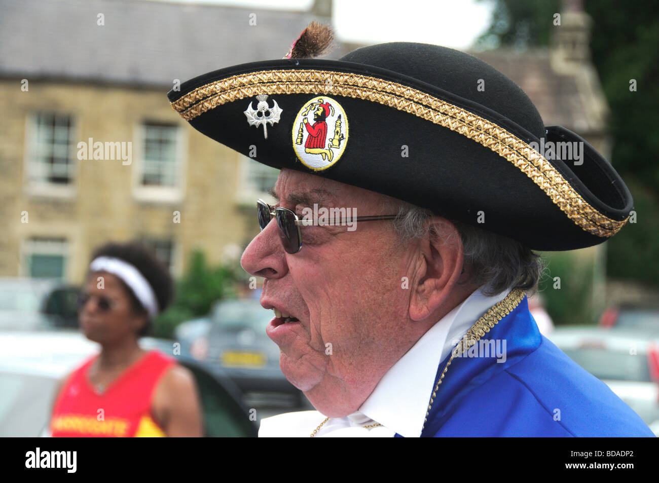 Szenen aus der Masham Burne Talabfahrt Juli 2009 Stockfoto