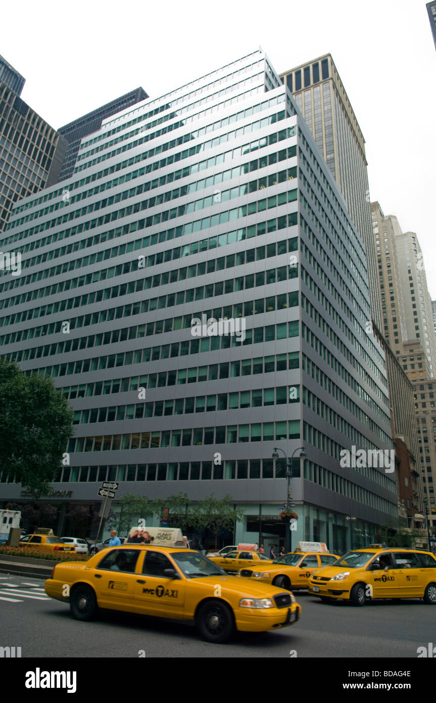 Die Colgate-Palmolive Gebäude in New York auf Samstag, 8. August 2009 Frances M Roberts Stockfoto