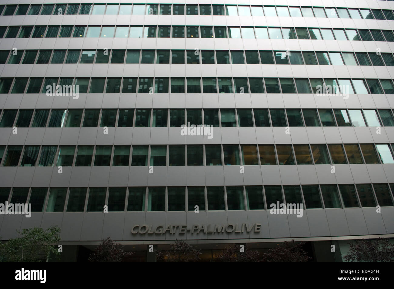 Die Colgate-Palmolive Gebäude in New York auf Samstag, 8. August 2009 Frances M Roberts Stockfoto
