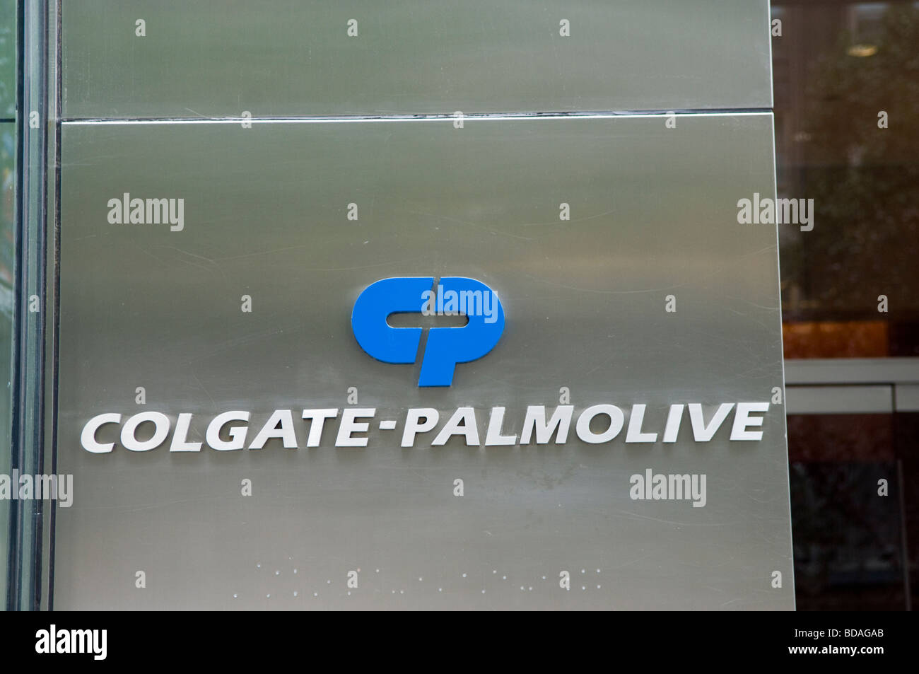 Die Colgate-Palmolive Gebäude in New York auf Samstag, 8. August 2009 Frances M Roberts Stockfoto