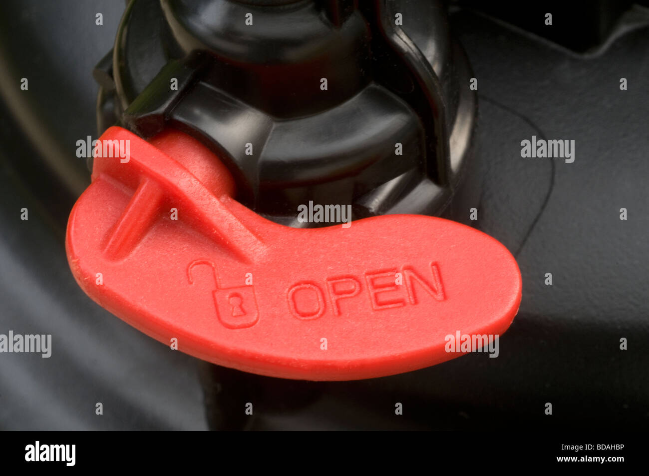 Überdruckventil Stockfoto