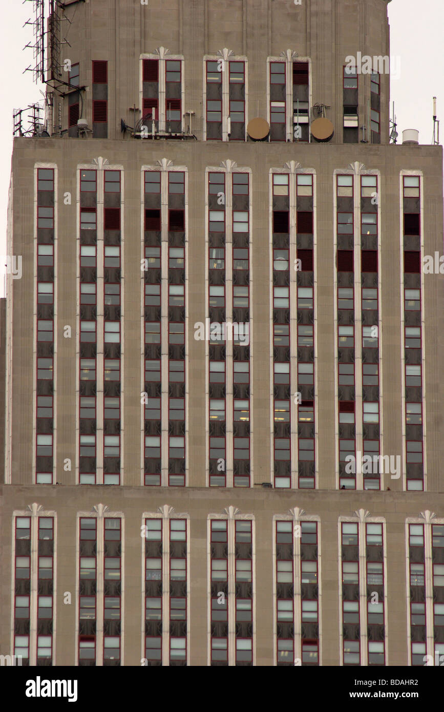 photo Close Up Empire State Building Hd alamy