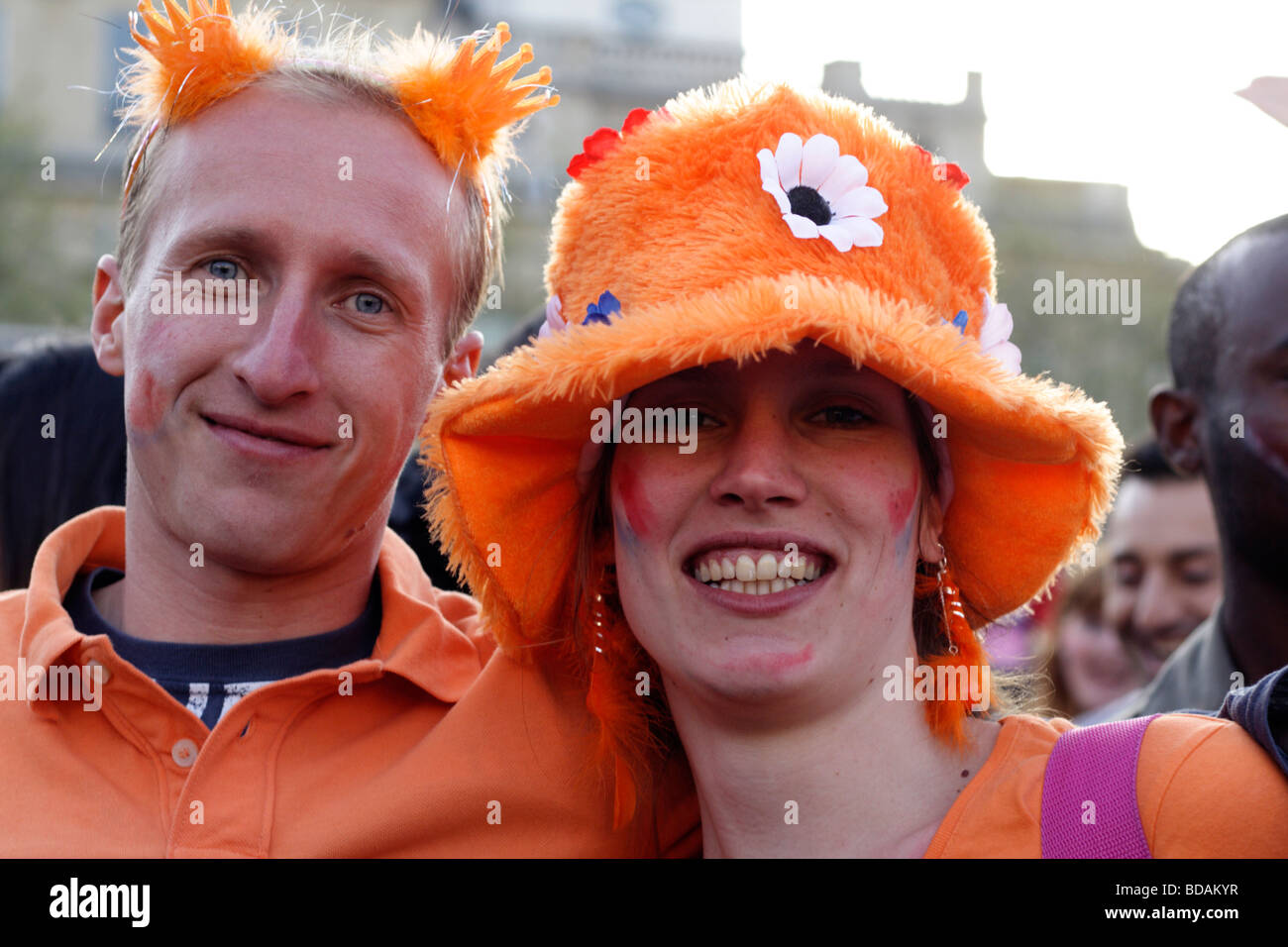 Queens Day 2009-London-UK Stockfoto