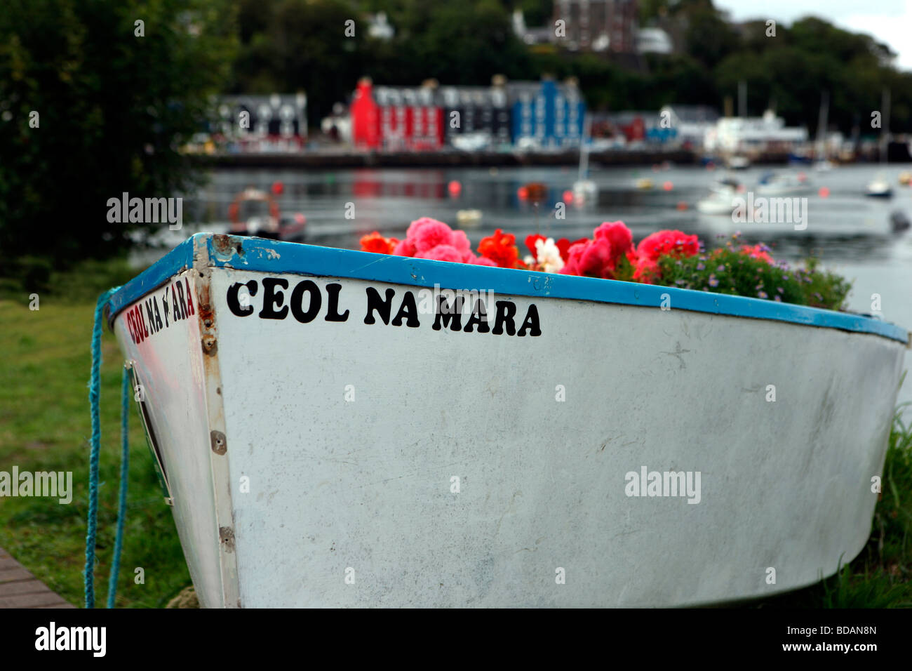 Tobermory Isle of Mull Stockfoto