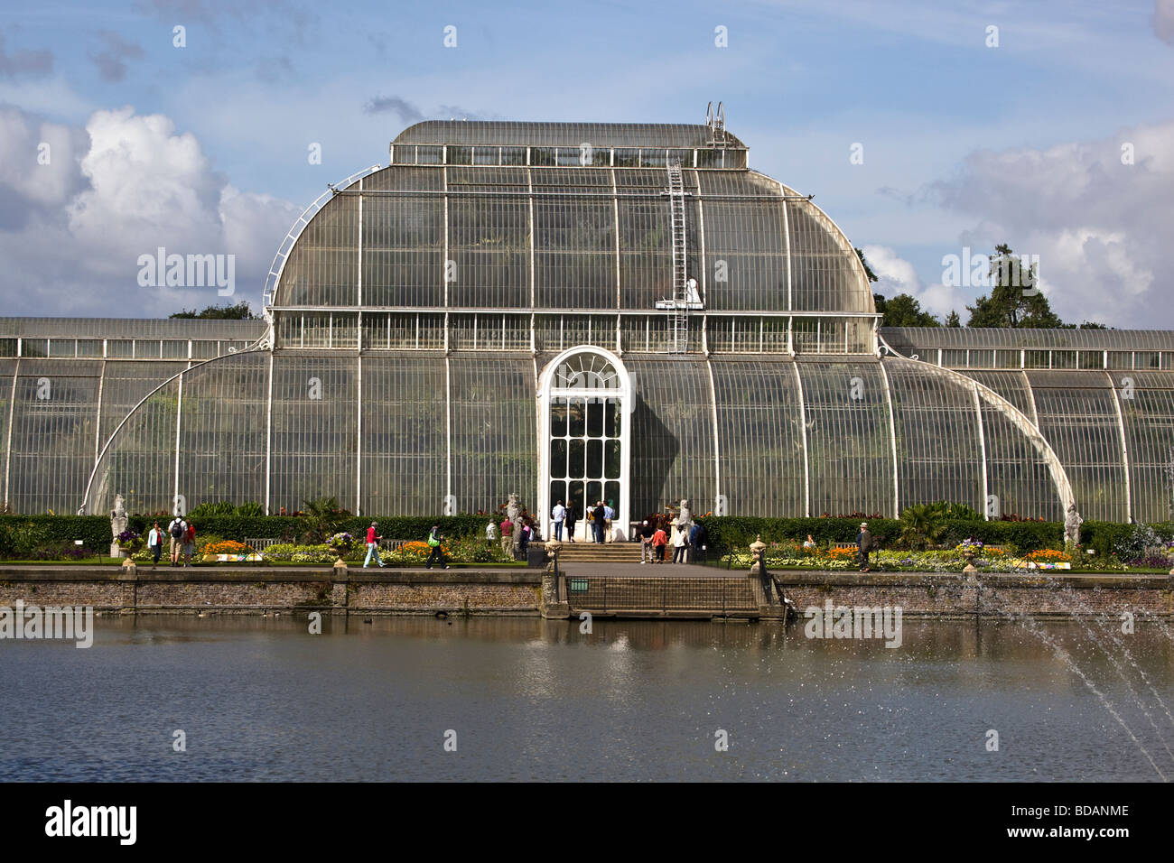 Das Palmenhaus in Kew Gardens Stockfoto