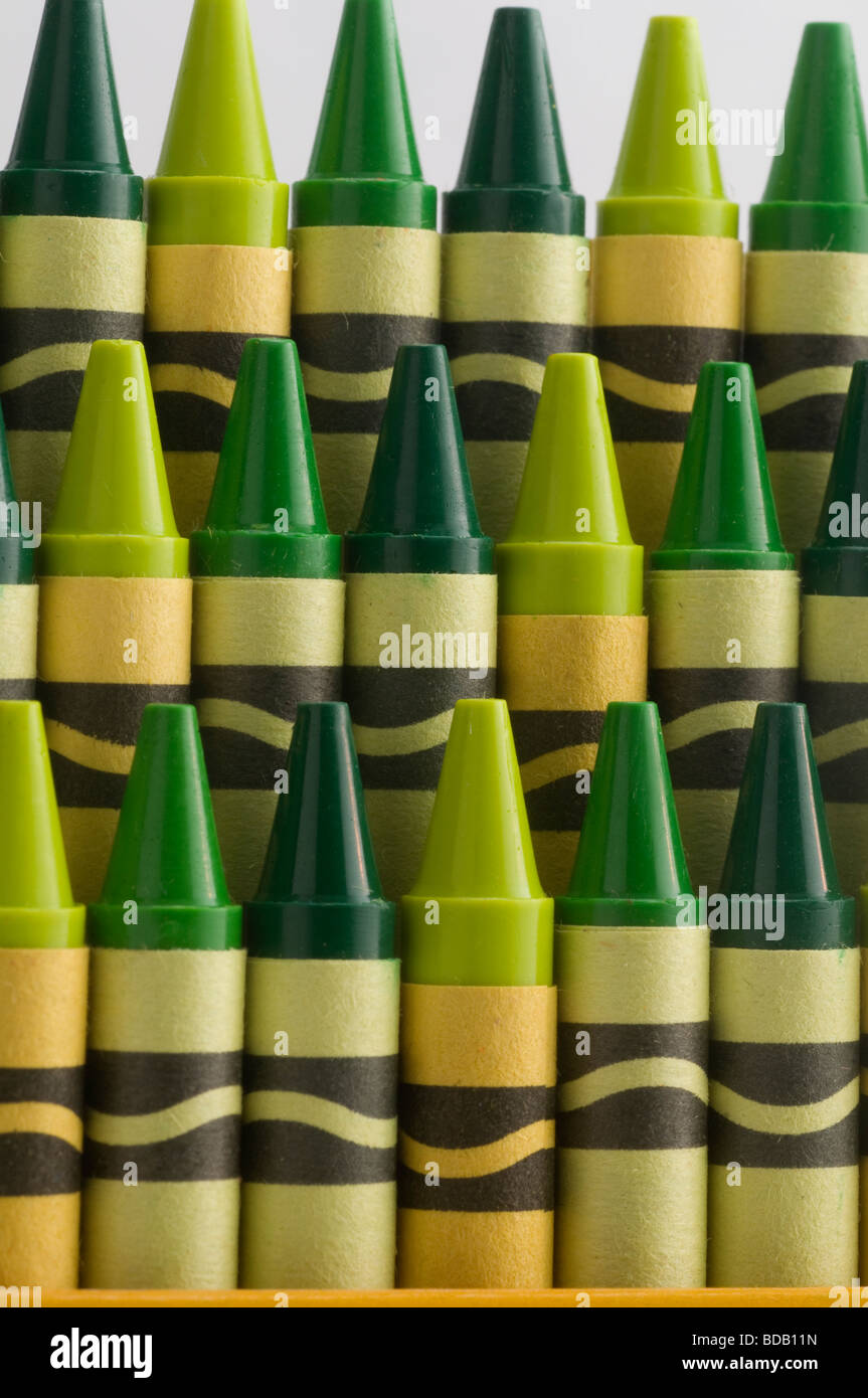 Gehendes Grün. Stockfoto