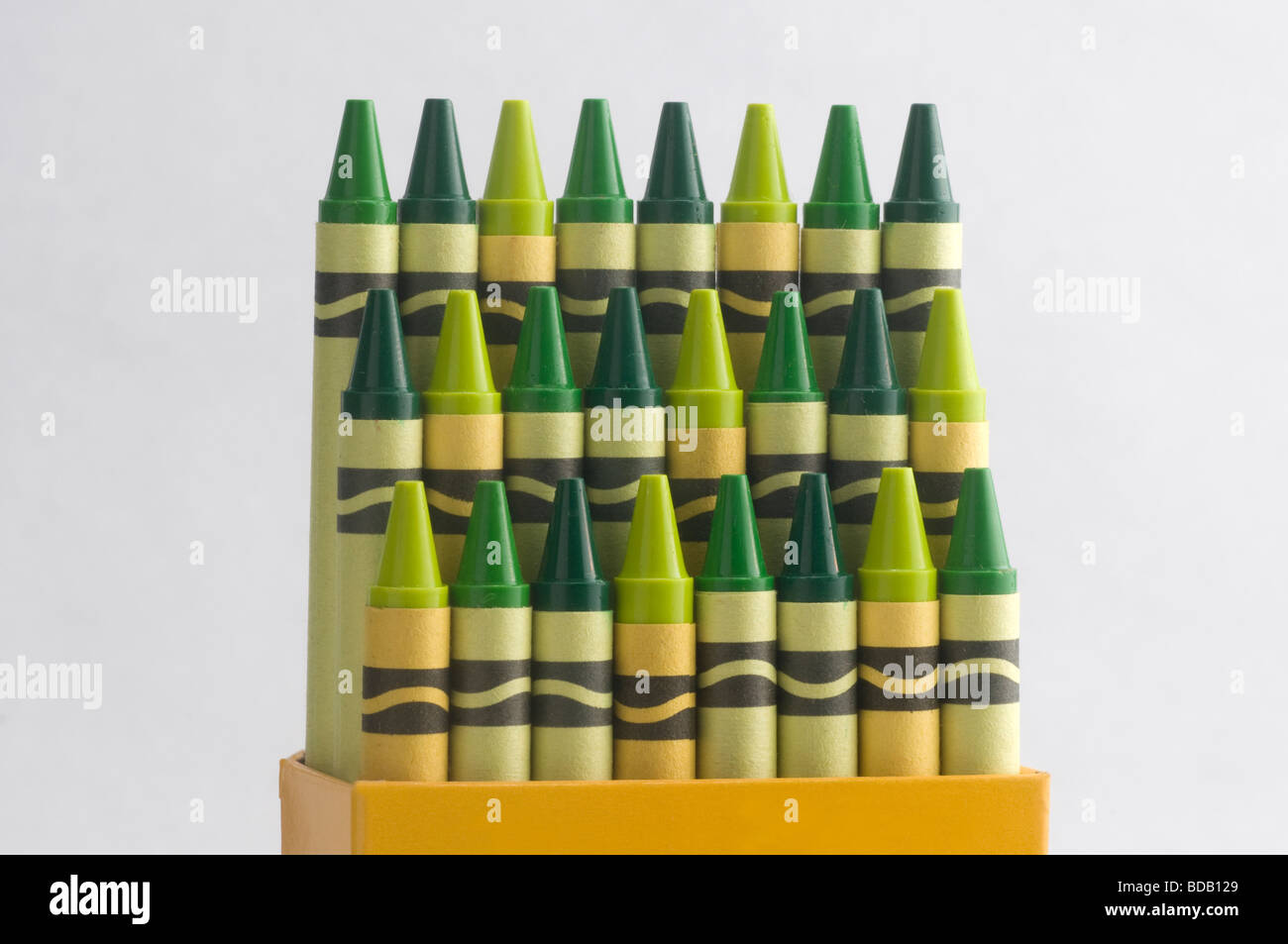 Gehendes Grün. Stockfoto