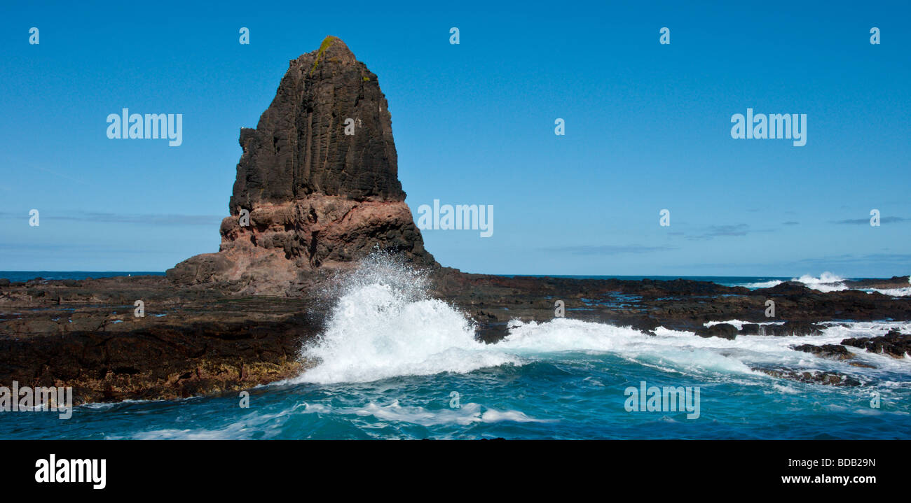 Die Kanzel Rock Cape Schanck Victoria Australien. Stockfoto