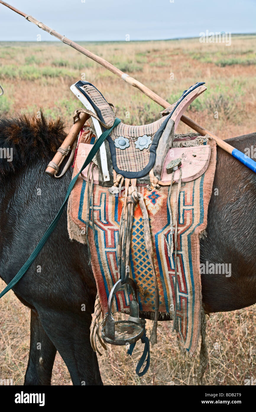 Mongolian saddle -Fotos und -Bildmaterial in hoher Auflösung – Alamy