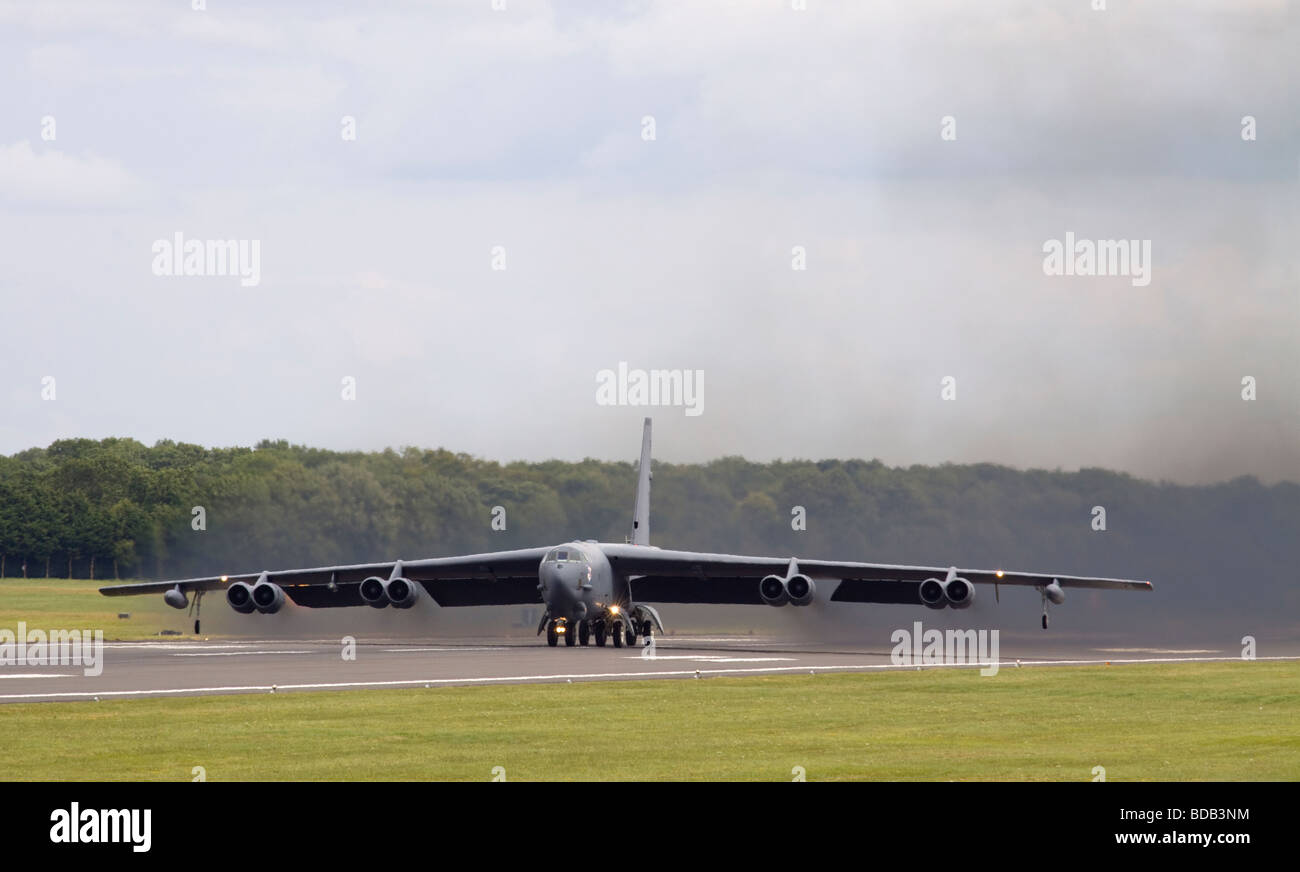 61-0029 Vereinigte Staaten Luftwaffe Boeing B 52H Stratofortress Langstrecken strategischer Bomber RAF Fairford Stockfoto