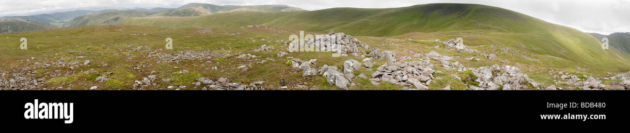 Glas Maol Munro Stockfoto