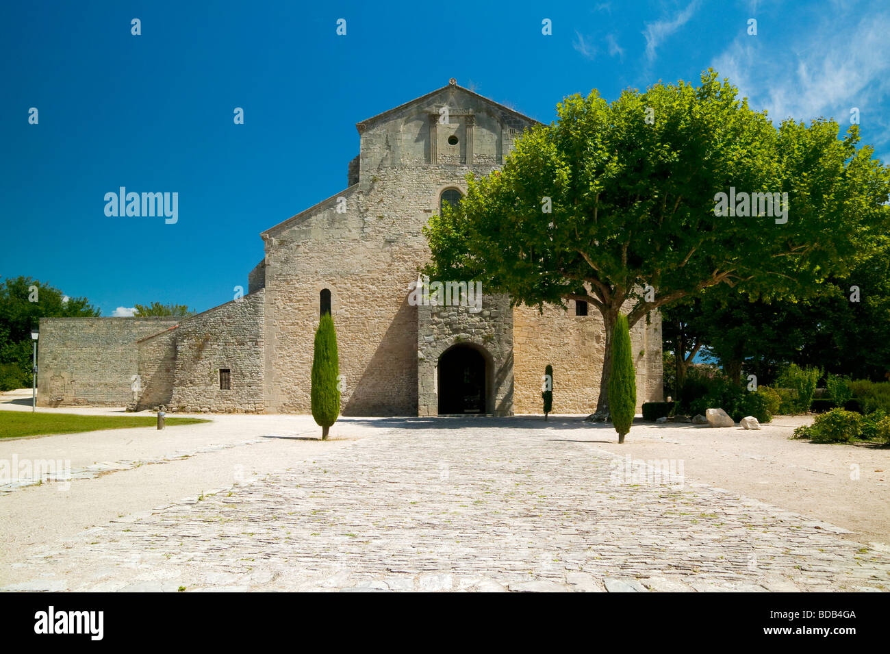 Notre-Dame-de-Nazareth Vaison La Romaine Vaucluse Provence Frankreich Stockfoto
