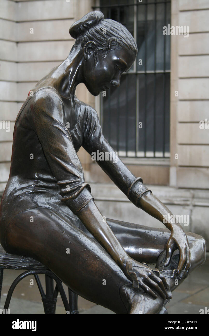 Ballerina, Covent Garden Stockfoto