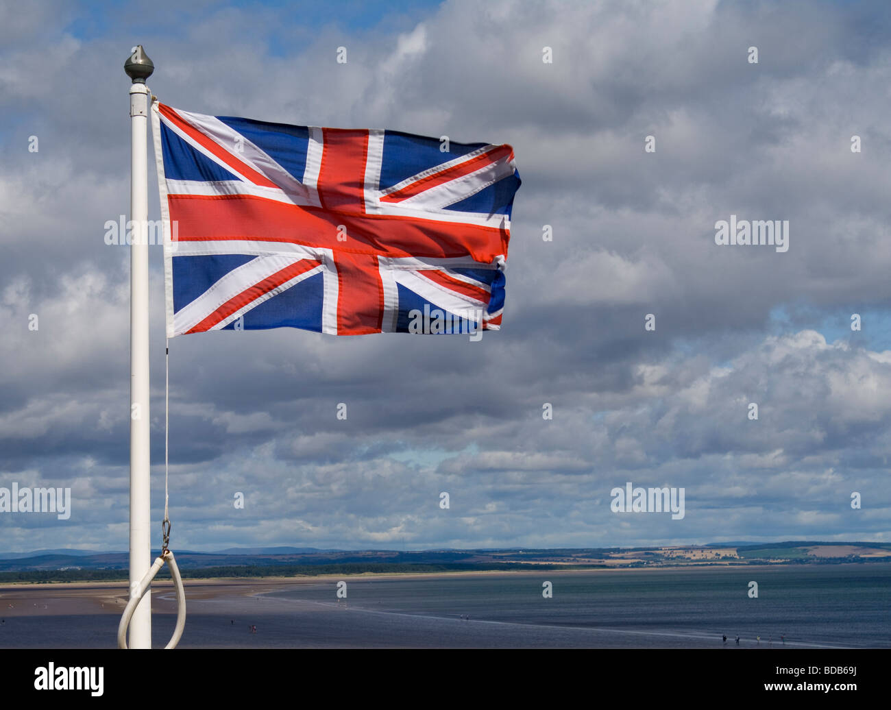 Union Jack Stockfoto