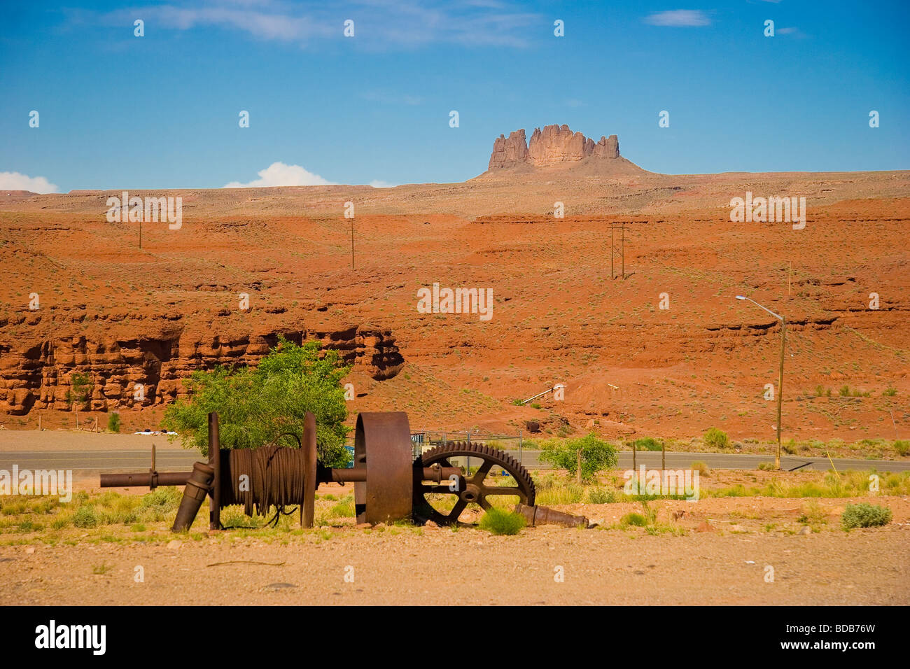 US-Landschaften Stockfoto