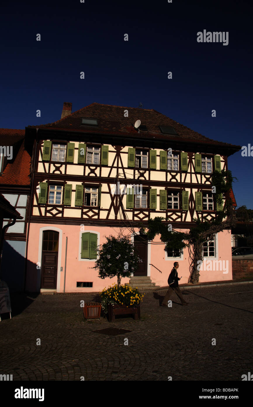 Halbe Fachwerkhaus in Gengenbach Schwarzwald Stockfoto