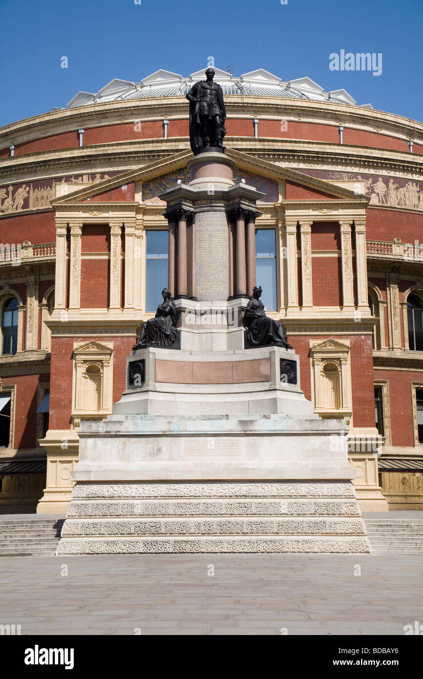 London - Albert Hall und Wahrzeichen Stockfoto
