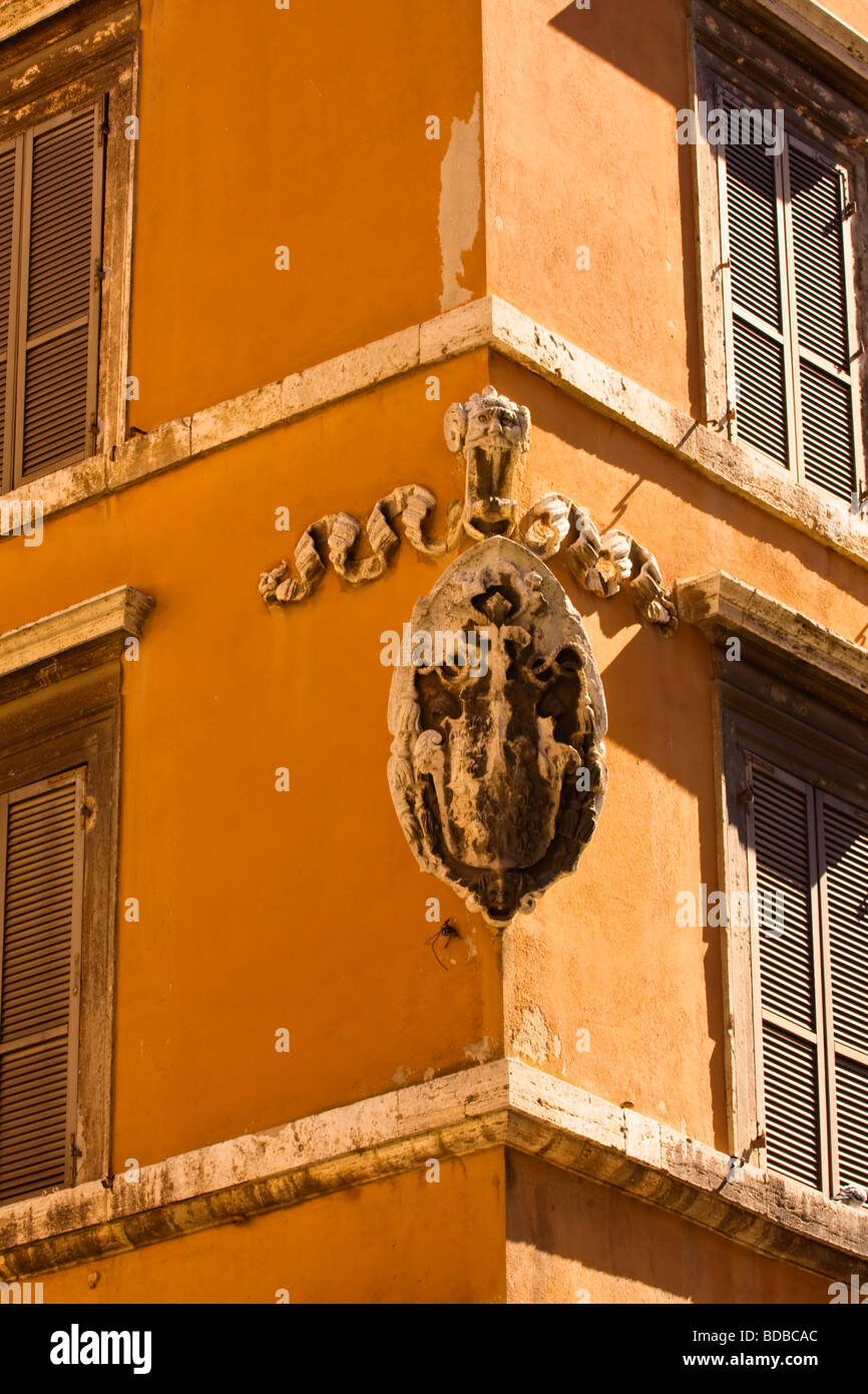 Italienische Architektur Stockfoto