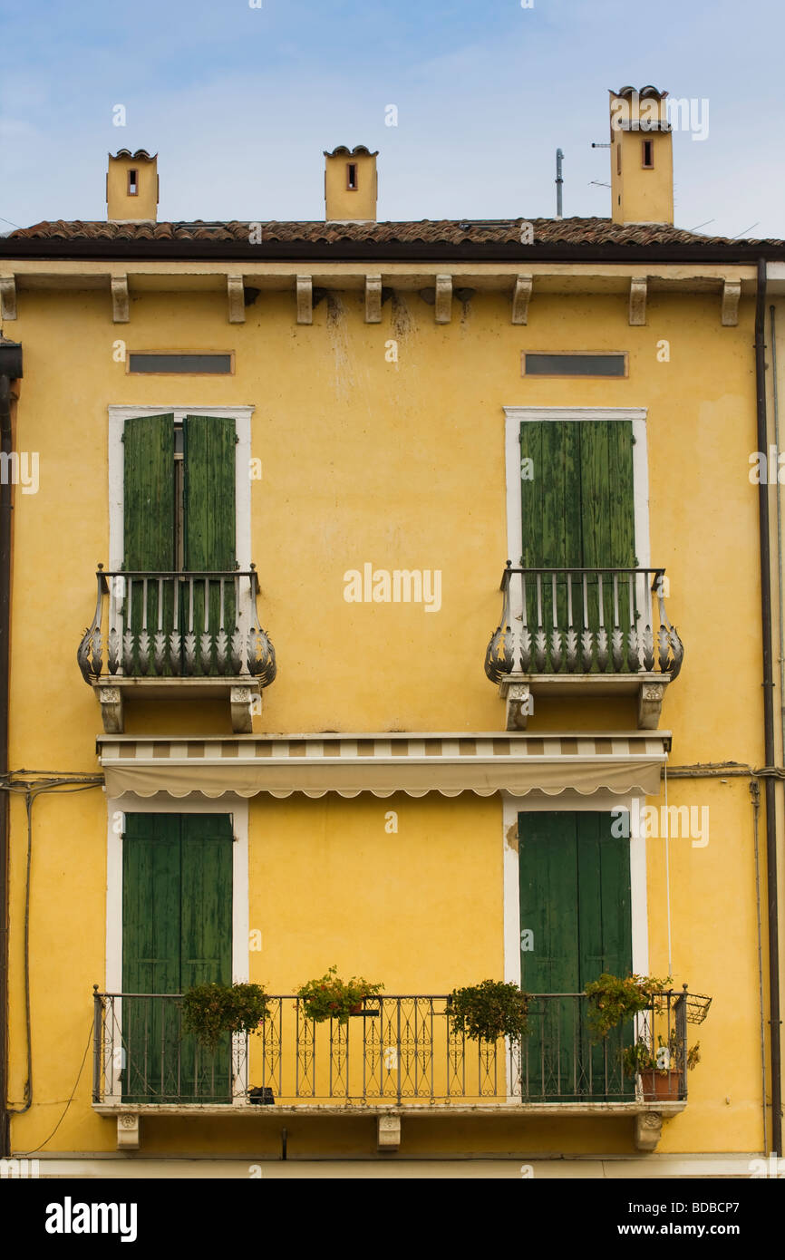 Italienische Architektur Stockfoto