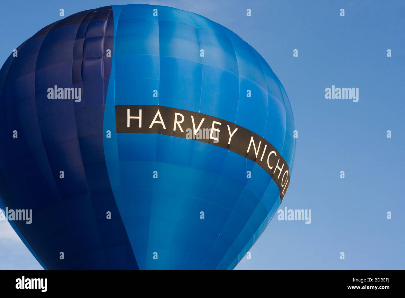Harvey Nichols Heißluftballon Stockfoto