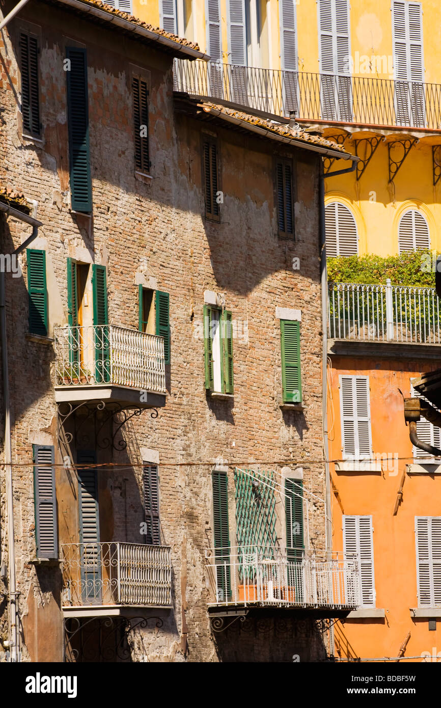 Italienische Architektur Stockfoto