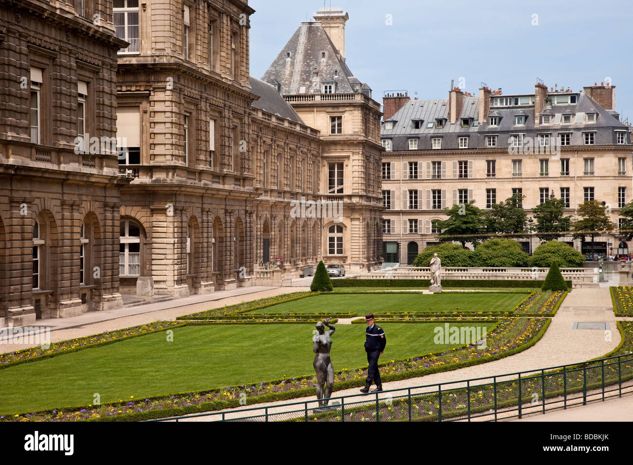 Jardin du Luxembourg, Paris Frankreich Stockfoto
