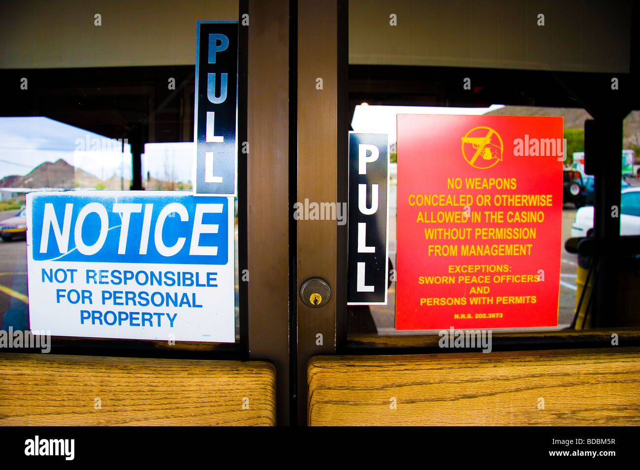 Tonopah, Nevada Stockfoto Tonopah, Nevada Stockfoto