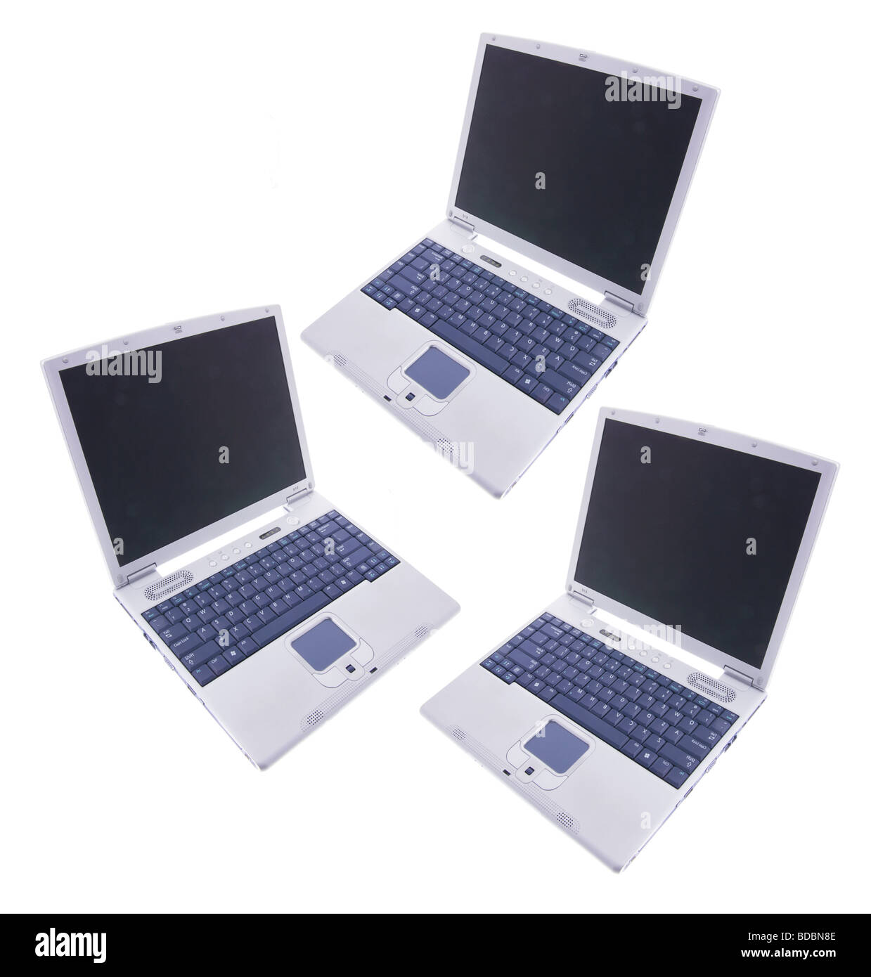 Laptop-Computer Stockfoto
