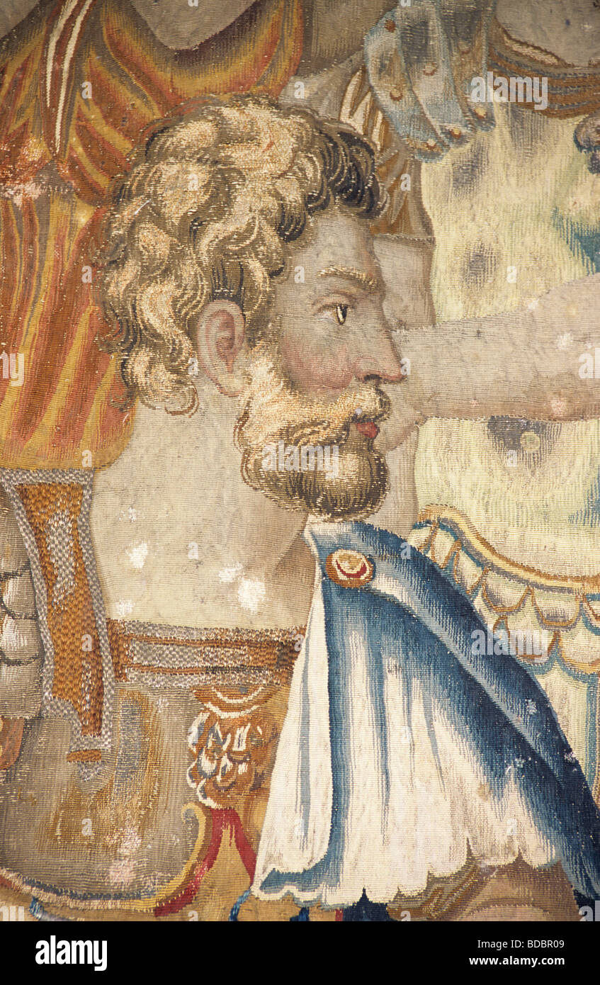 Porträt von Publius Cornelius Scipio Africanus (Scipio der ältere) (235