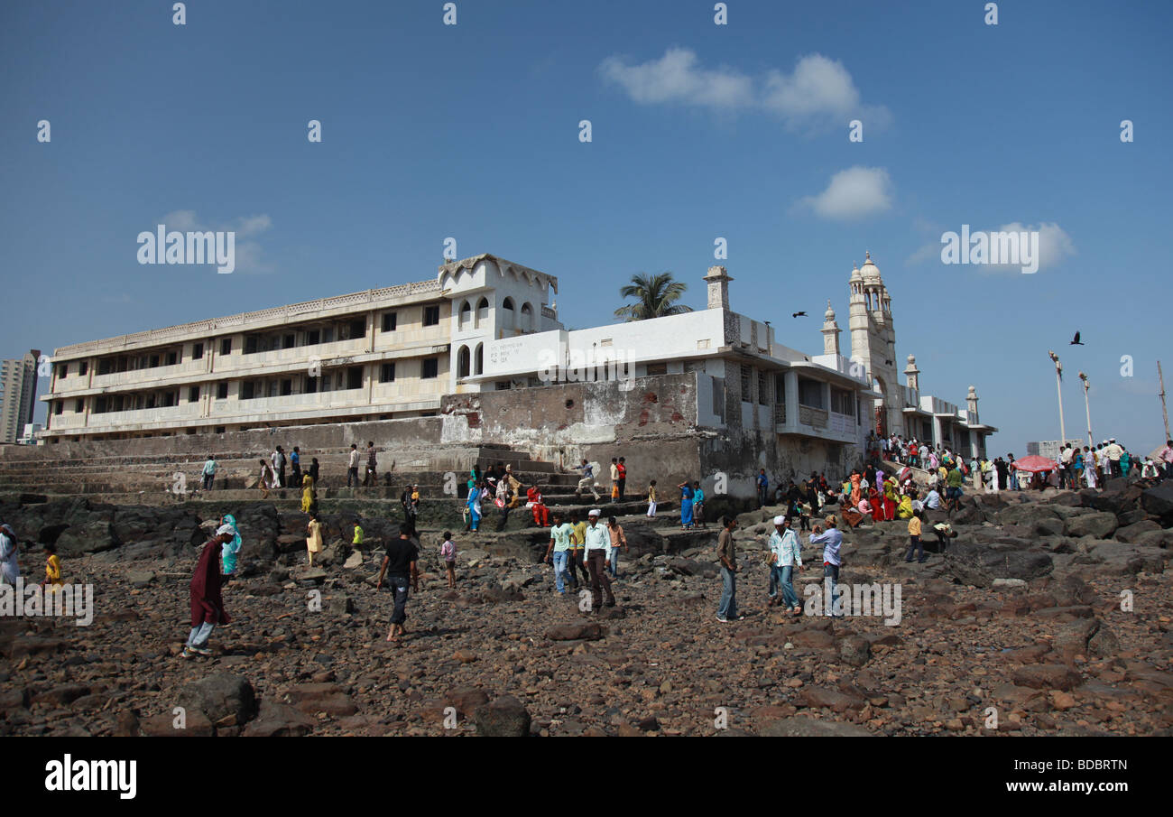 Die Haji Ali Dargah Mosque befindet sich im südlichen Mumbai Indien Stockfoto Die Haji Ali Dargah Mosque befindet sich im südlichen Mumbai Indien Stockfoto