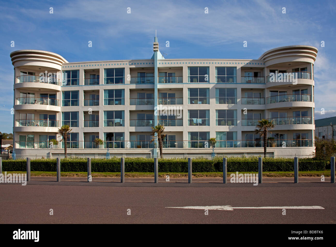 Butlins Appartments-Minehead Stockfoto