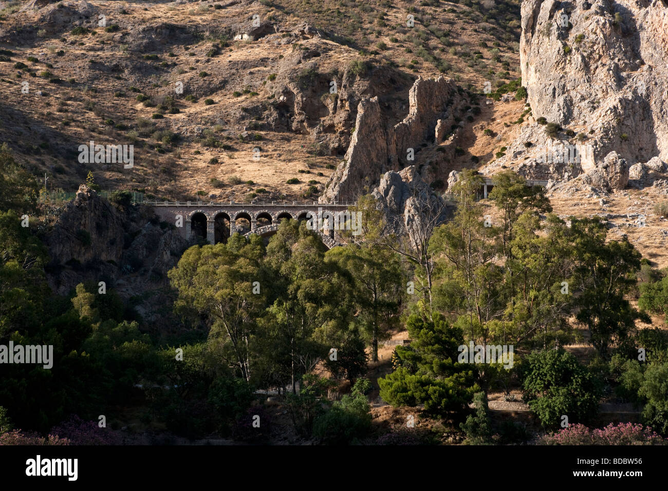 Garganta El Chorro Desfiladero De Los Gaitanes. Costa del Sol Malaga