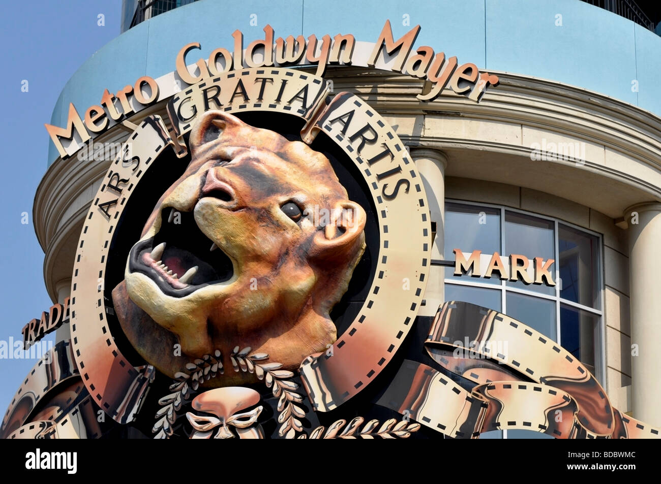 MGM-Retail-Store - Attraktionen auf dem Clifton Hill, Niagara Falls, Ontario, Kanada Stockfoto