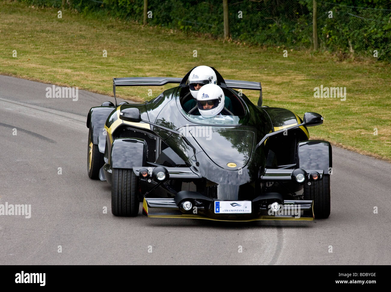 2008-Tramontana-Sportwagen auf dem Goodwood Festival of Speed, Sussex, UK. Stockfoto