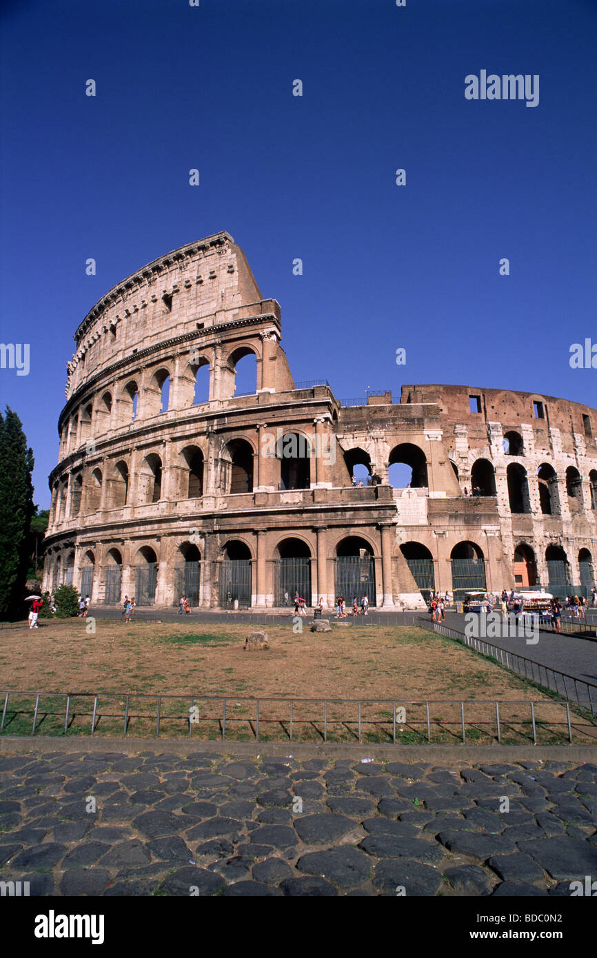 Italien, Rom, Kolosseum Stockfoto