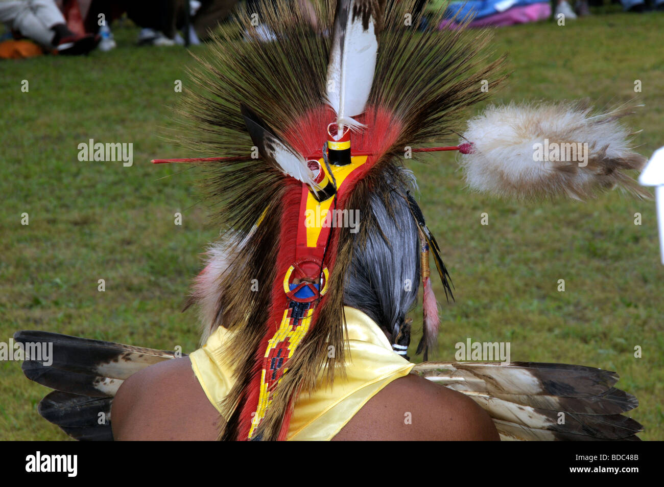 Indischer Kopfschmuck Stockfoto