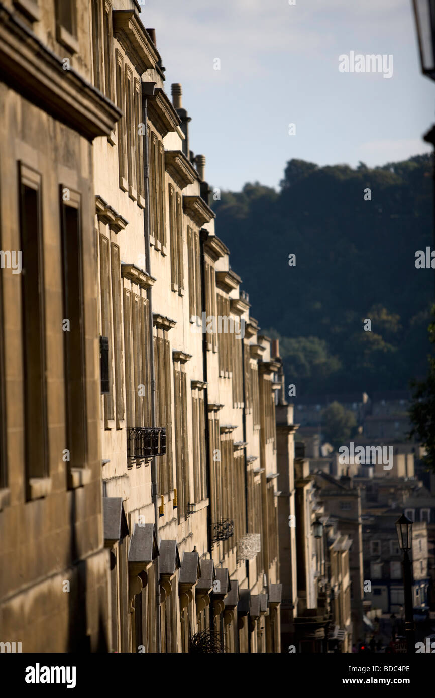 Architektur, Bath, Großbritannien Stockfotografie Alamy