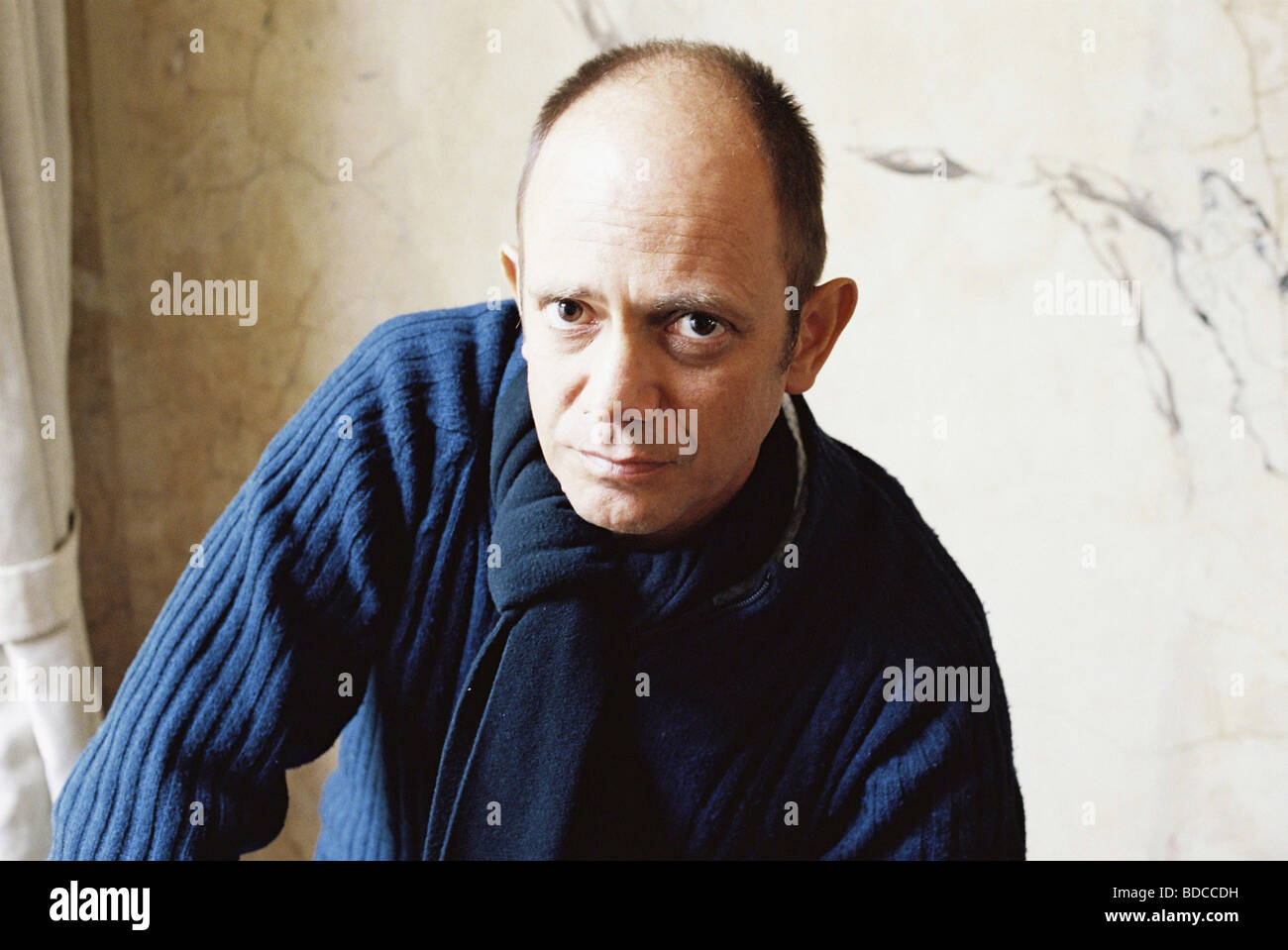 Galgut, Damon, * 1963, südafrikanischer Autor/Schriftsteller, Porträt, LitCologne, 2009, Stockfoto