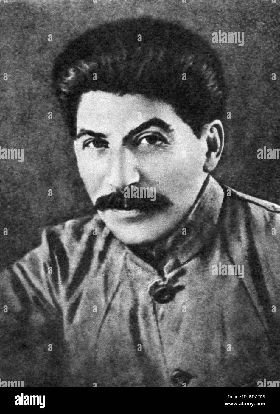 Stalin (Iosif Vissarionovich Jughashvili), 18.12.1878 - 5.3.1953, Sowjetrepolitiker (KPdSU), Porträt, 1922, Stockfoto