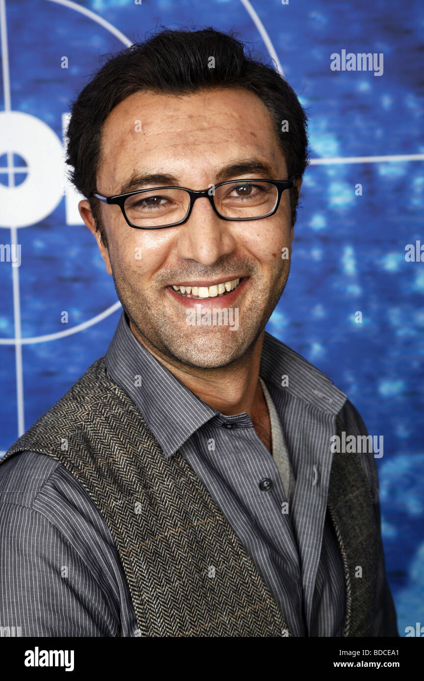 Kurtulus, Mehmet, * 27.4.1972, deutscher Schauspieler, Porträt, Fotoruf an die ARD-fernsehreihe "Tatort", Hamburg, September 2008, Stockfoto