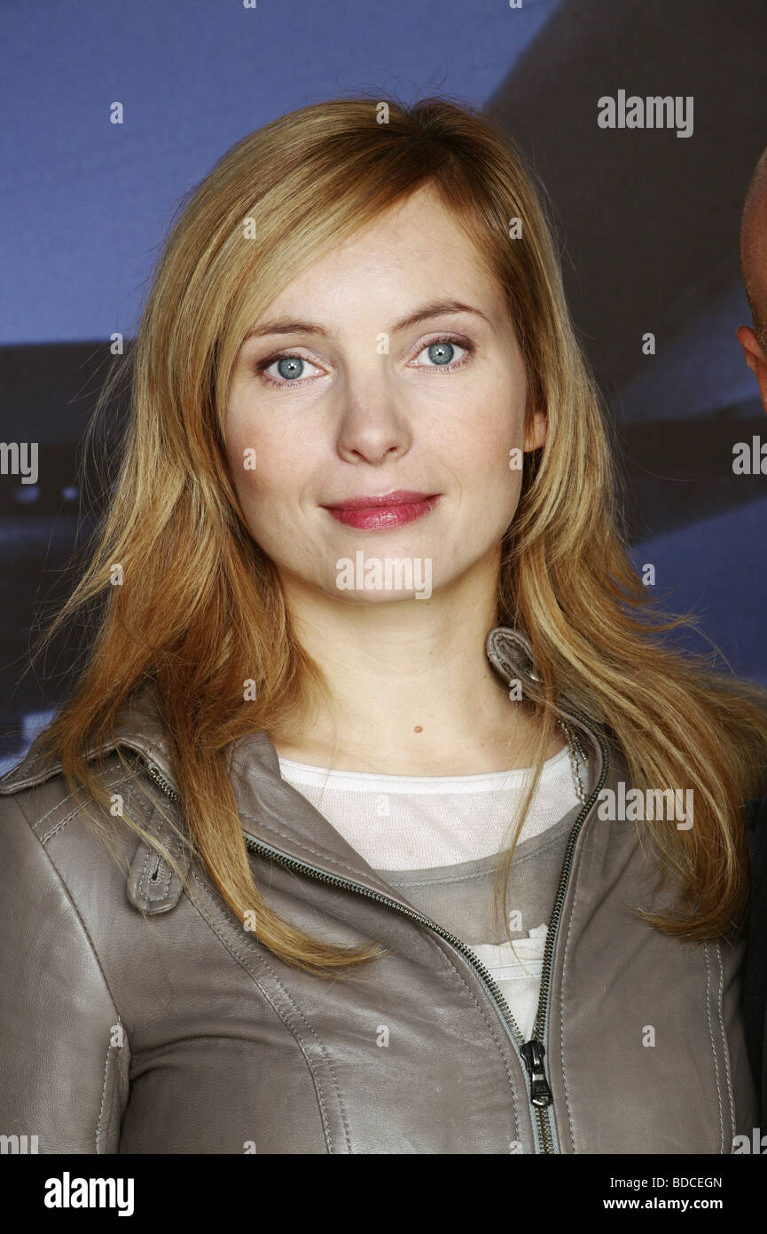 Uhl, Nadja * 23.5.1972, deutsche Schauspielerin, Porträt, bei Fotoruf des Films, 'Mogadischu', 15.10.2008, Stockfoto