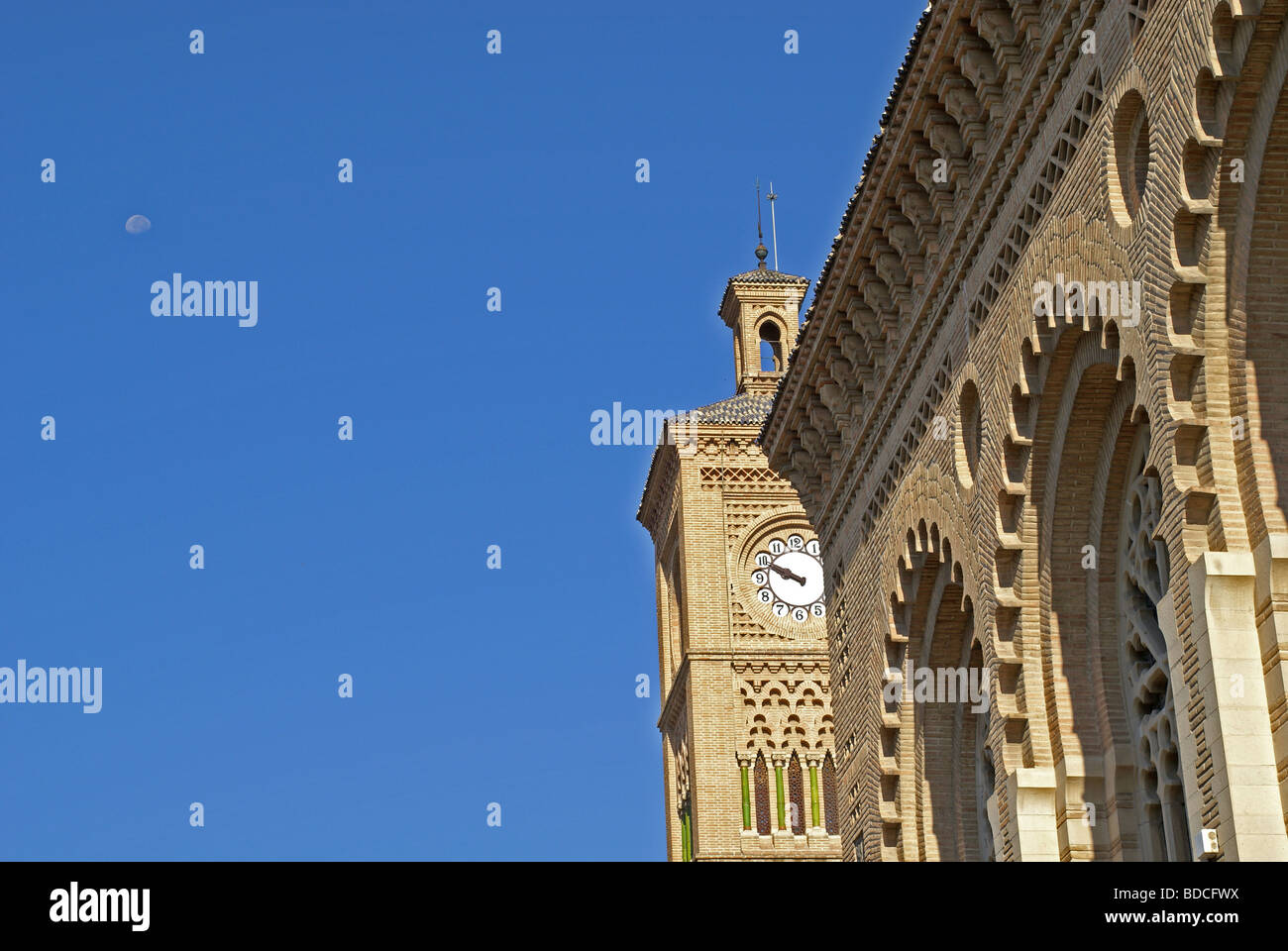 Toledo-Station in Spanien Stockfoto