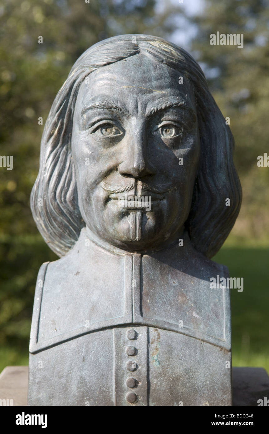 Galen, Christoph Bernhard von, 12.10.1606 - 19.9.1678, deutscher FürstBischof von Münster, seit 1650, Bust, Stockfoto
