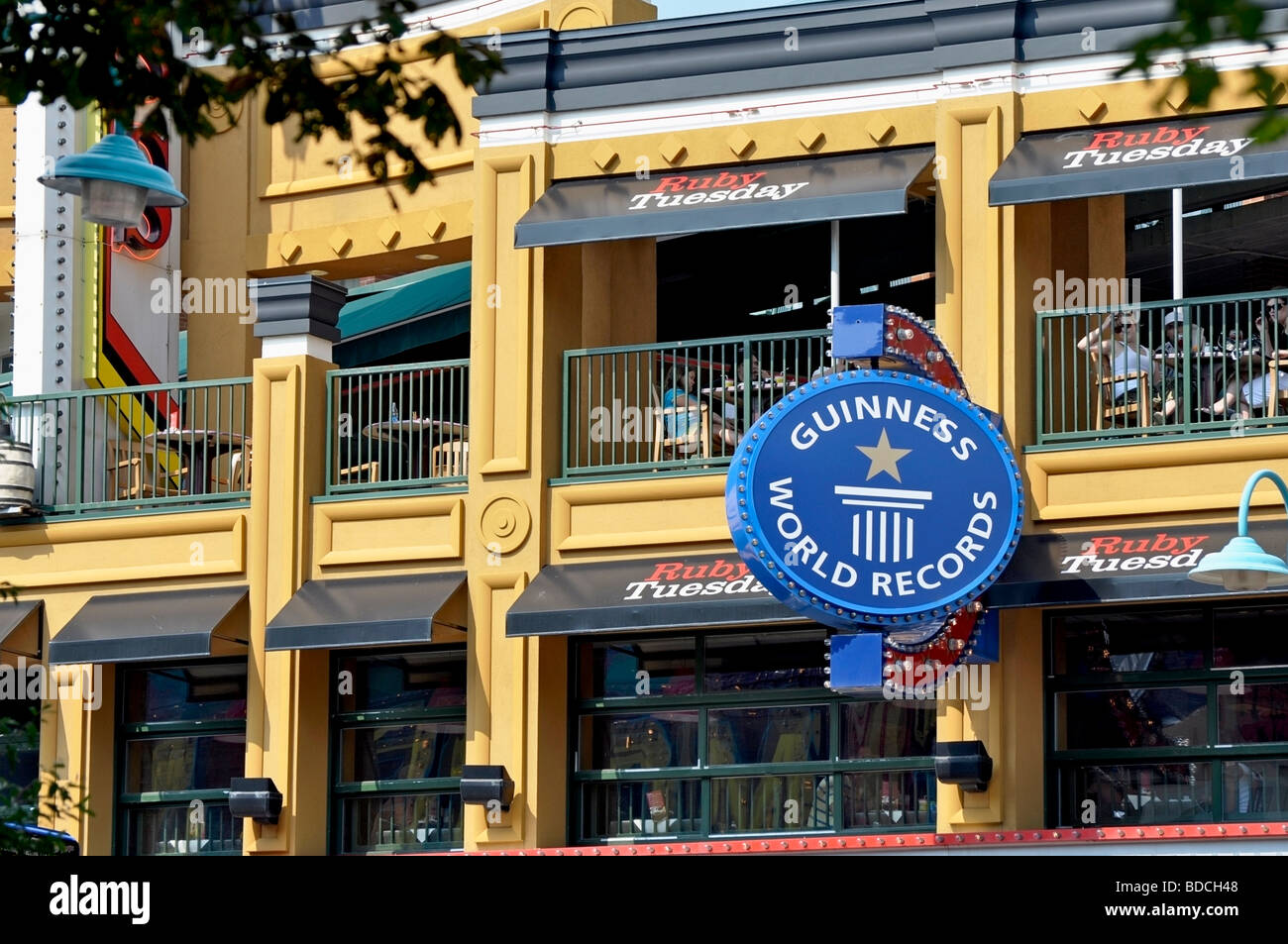 Guinness World Records - Attraktionen auf dem Clifton Hill, Niagara, Ontario Stockfoto