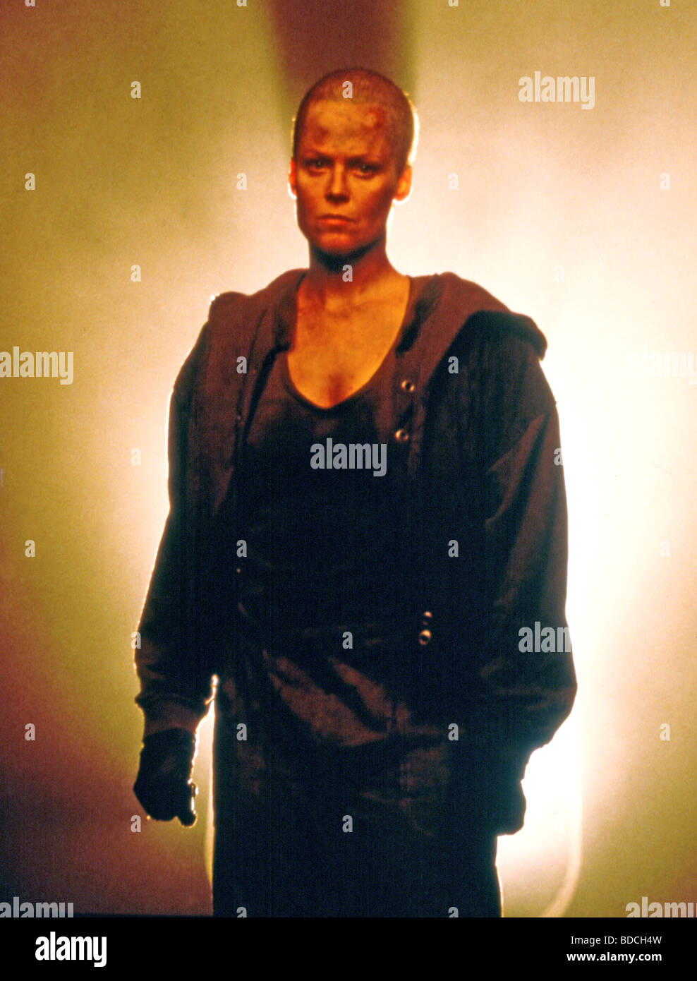 ALIEN Auferstehung - 1997 TCF Film mit Sigourney Weaver Stockfoto